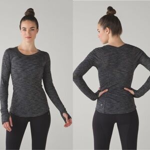 Lululemon 5 Mile Long Sleeve Running Tee 6